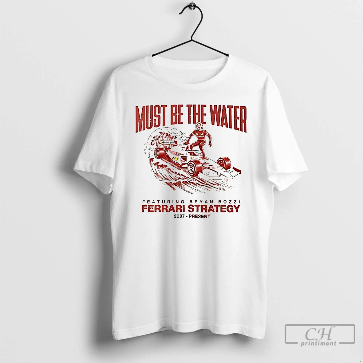 Classic Leclerc Must Be The Water Featuring Bryan Bozzi Ferrari Strategy