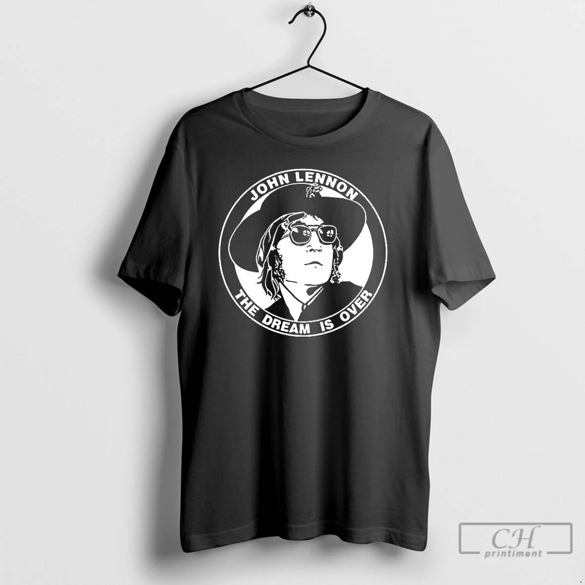 Classic Lennon The Dream Is Over Logo Tribute