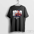 Classic Leon Draisaitl Edmonton Oilers 1000 Career Points Signature