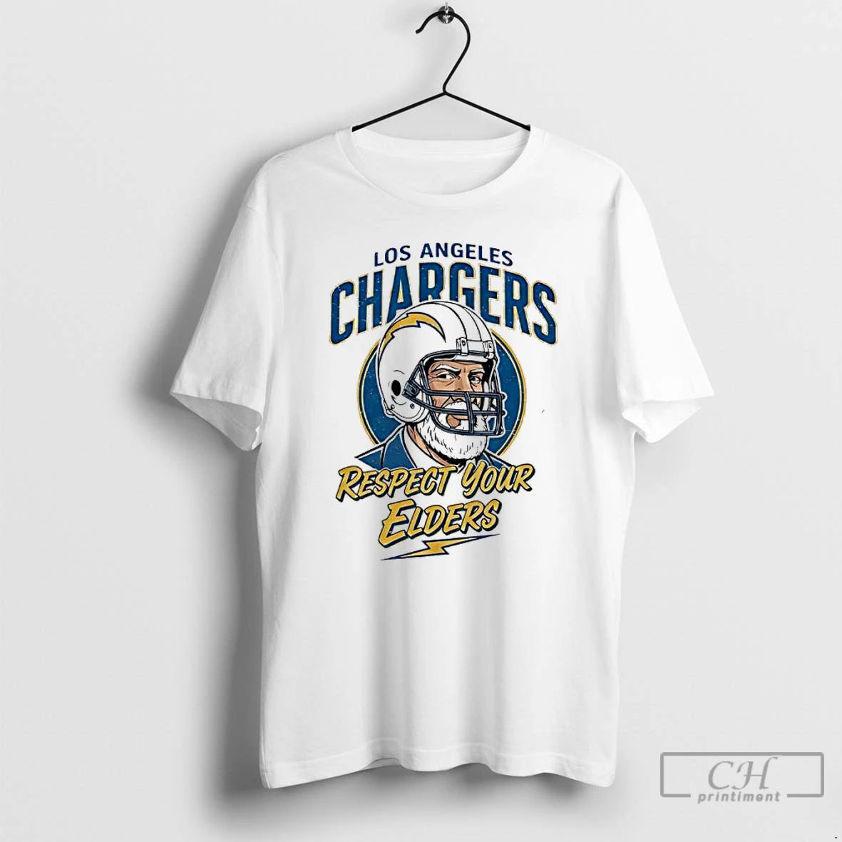 Classic Los Angeles Chargers Respect Your Elders