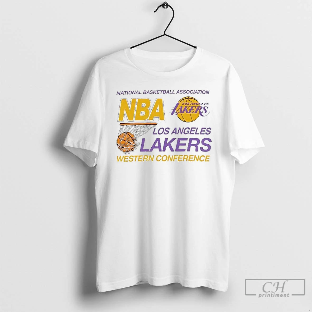 Classic Los Angeles Lakers Basketball Net Western Conference