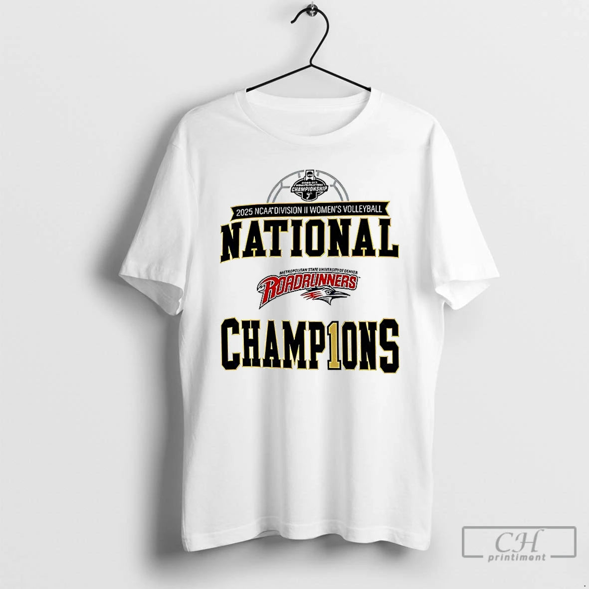Classic Msu Denver Roadrunners 2025 Ncaa Division Ii Womens Volleyball Championship
