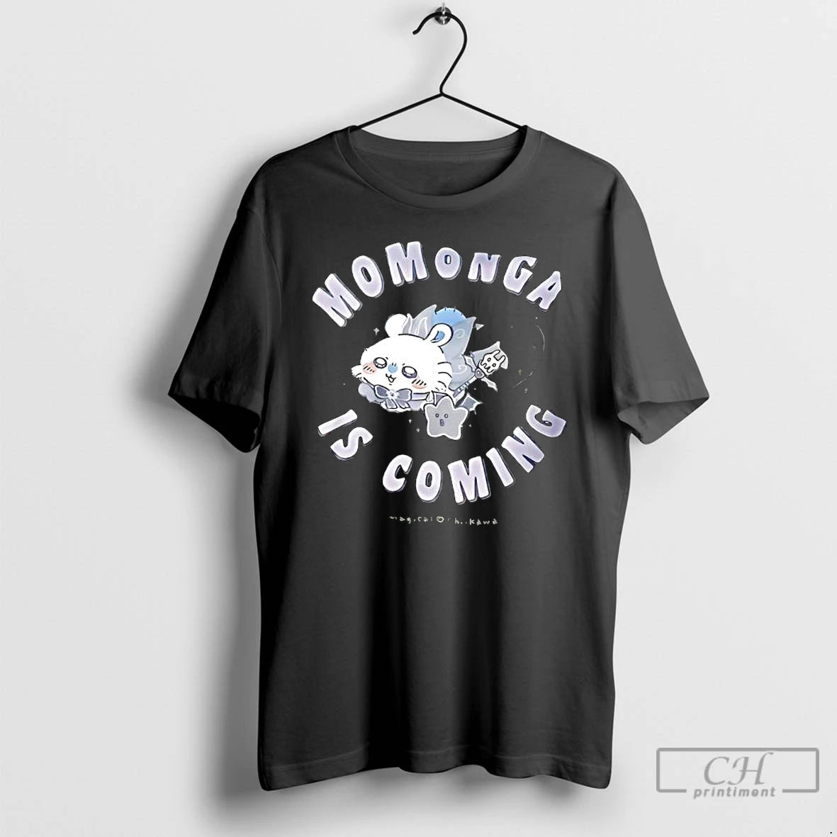 Classic Magical Love Chiikawa Momonga Is Coming Graphic