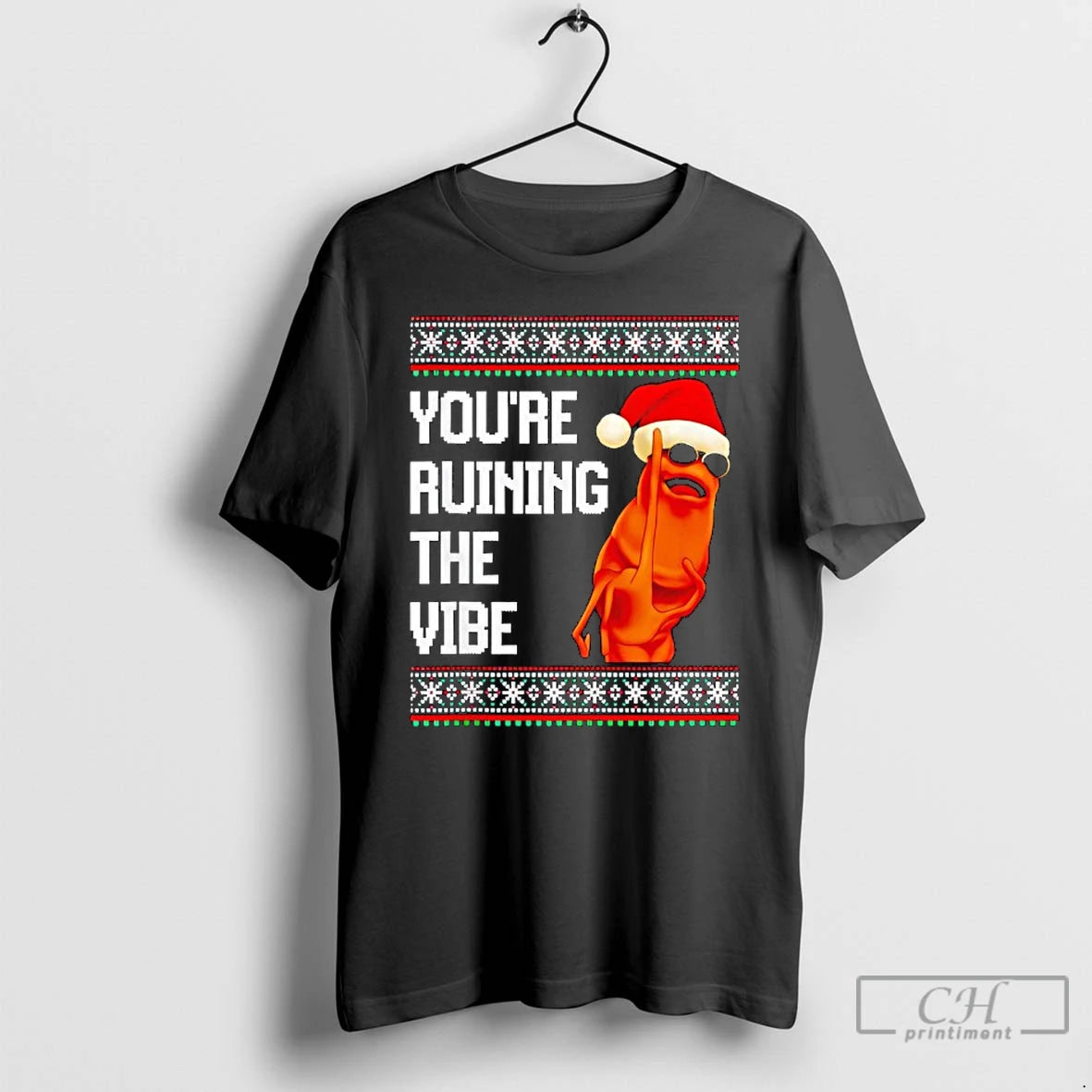 Classic Marcus The Worm Ugly Christmas