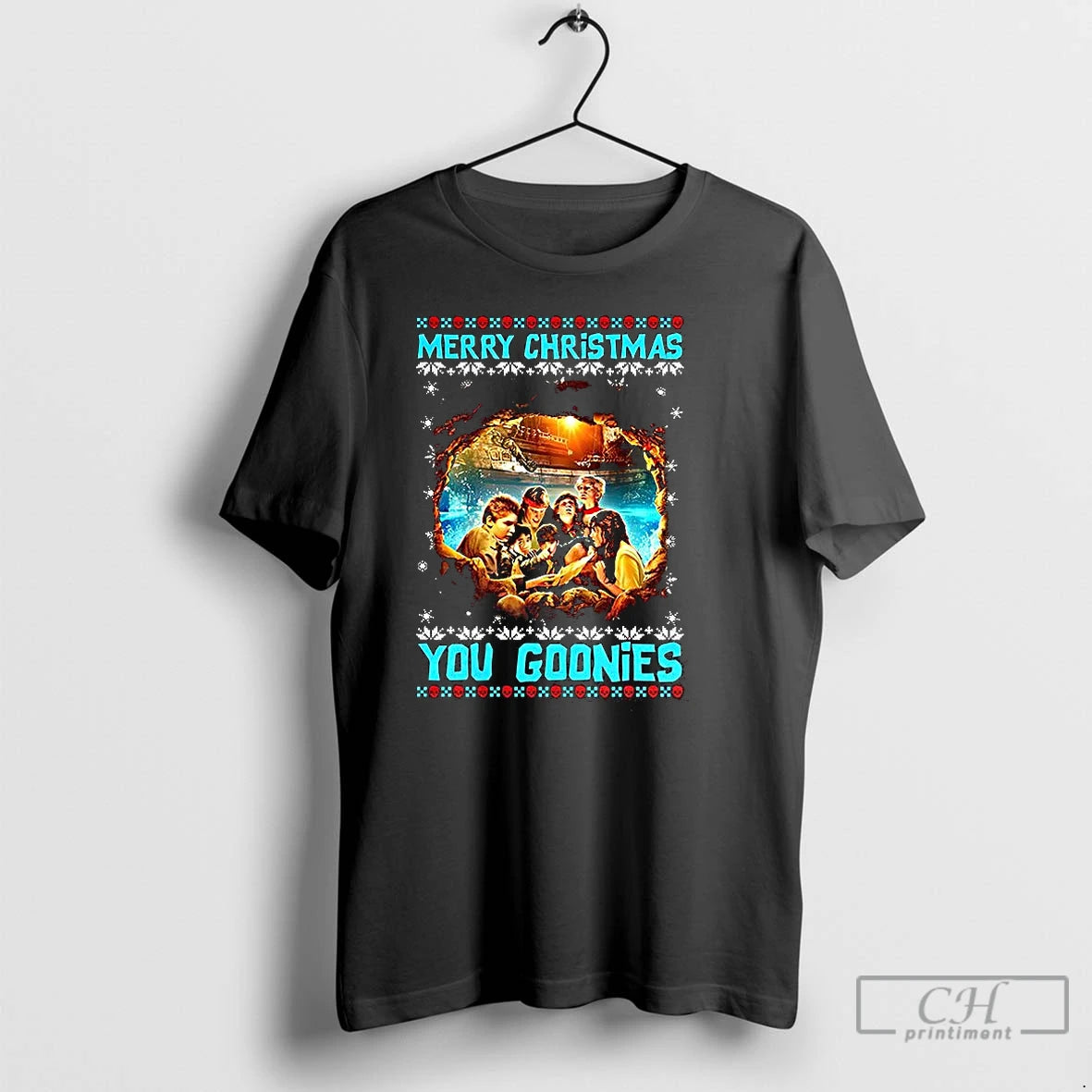 Classic Merry Christmas You Goonies Classic Adventure Ugly Xmas