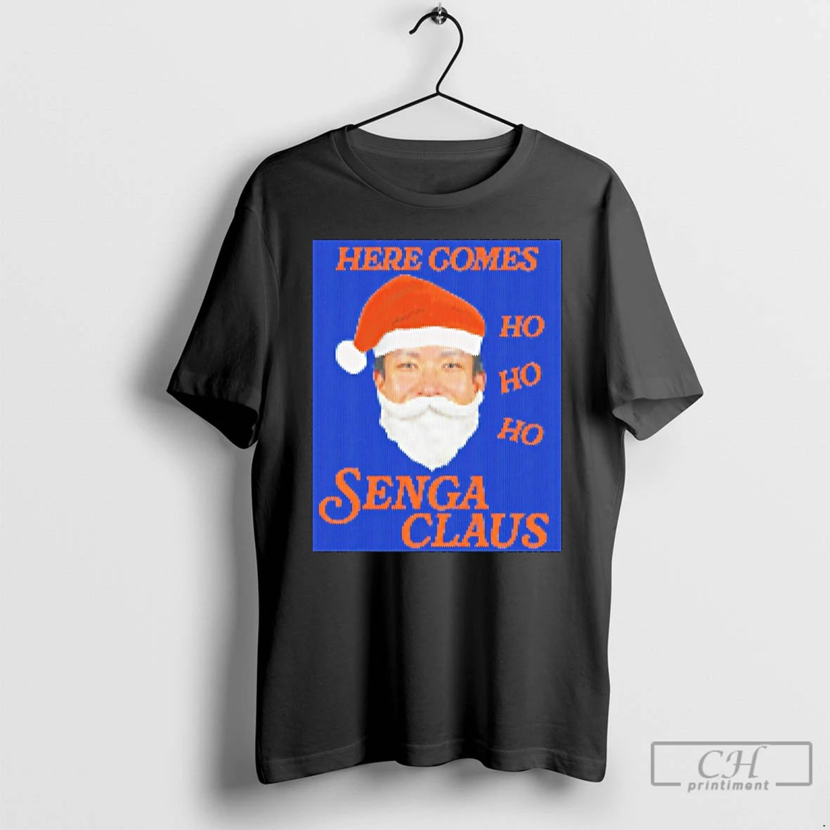 Classic Mets Kodai Senga Here Comes Senga Claus Christmas Ugly