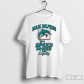 Classic Miami Dolphins Football Speed Power And Loyalty