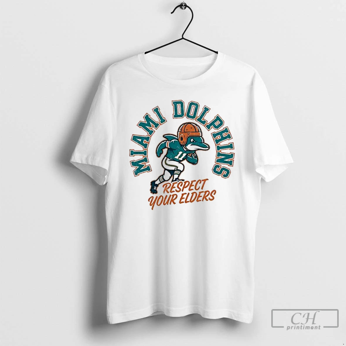 Classic Miami Dolphins Respect Your Elders