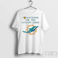 Classic Miami Dolphins Love Watching Fins With Daddy