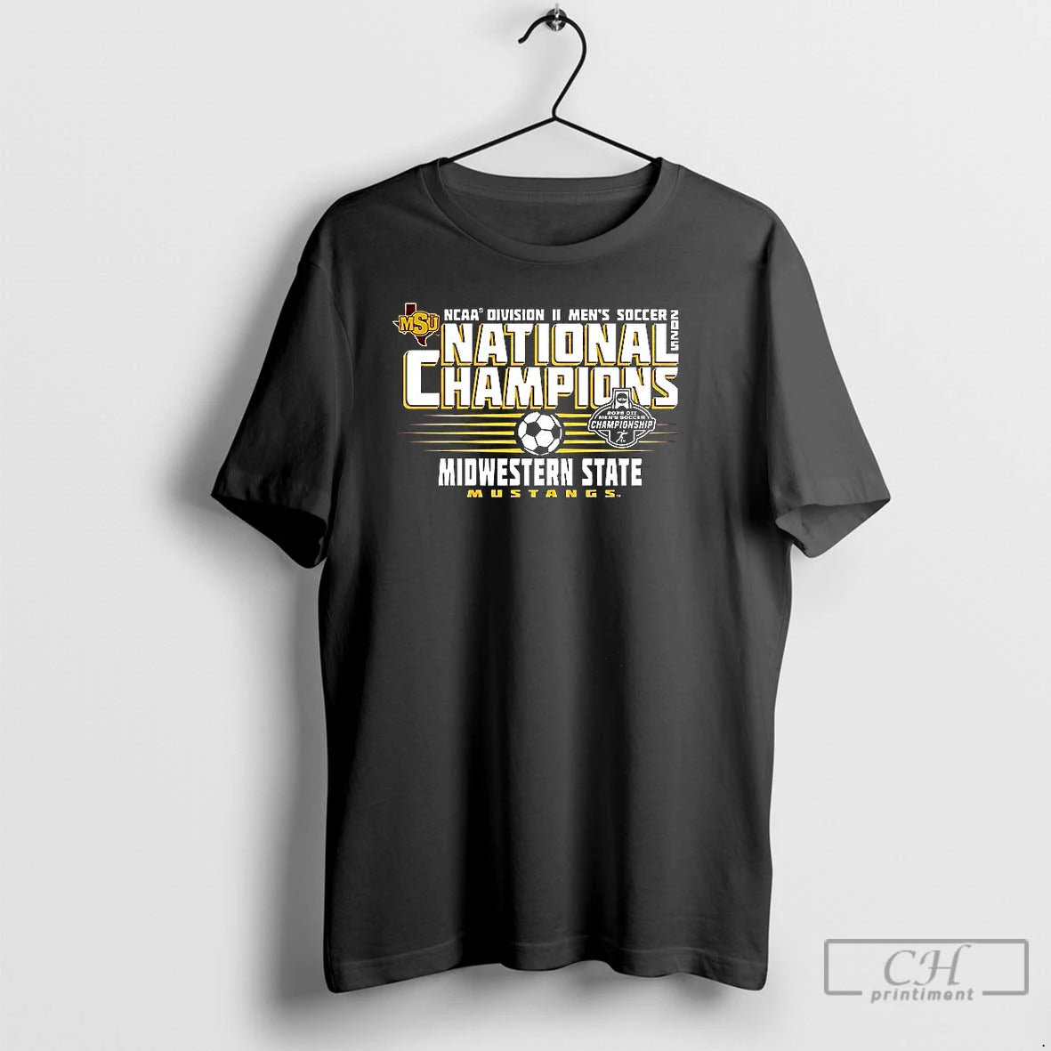 Classic Midwestern State Mens Soccer 2025 Division Ii National Champions