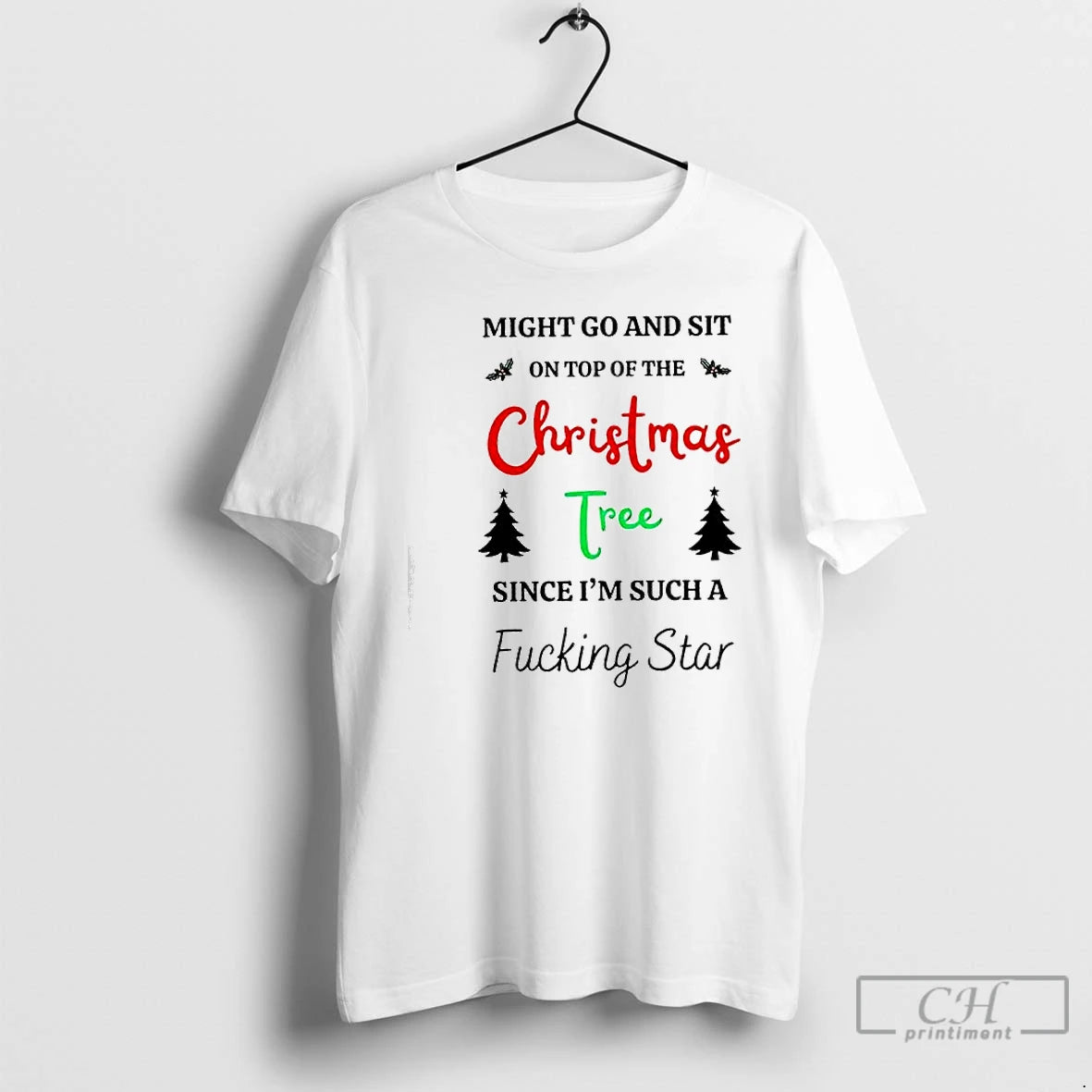 Classic Might Go And Sit On Top Of The Christmas Tree Since Im Such