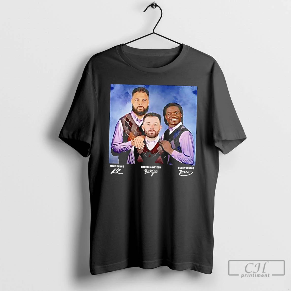Classic Mike Evans Baker Mayfield Bucky Irving Football Tampa Bay Step Brothers T Shirts Sweater