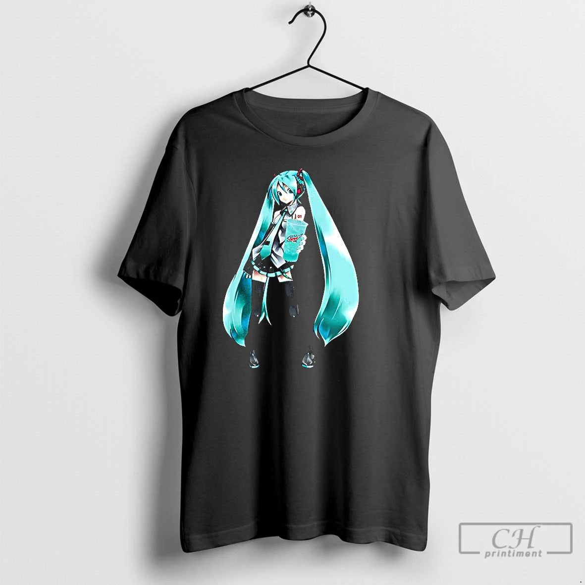 Classic Miku X Mtn Dew Energy Music Lover