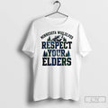 Classic Minnesota Timberwolves Respect Your Elders