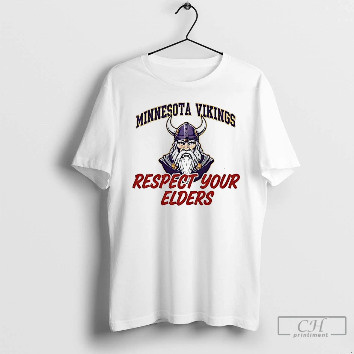Classic Minnesota Vikings Respect Your Elders