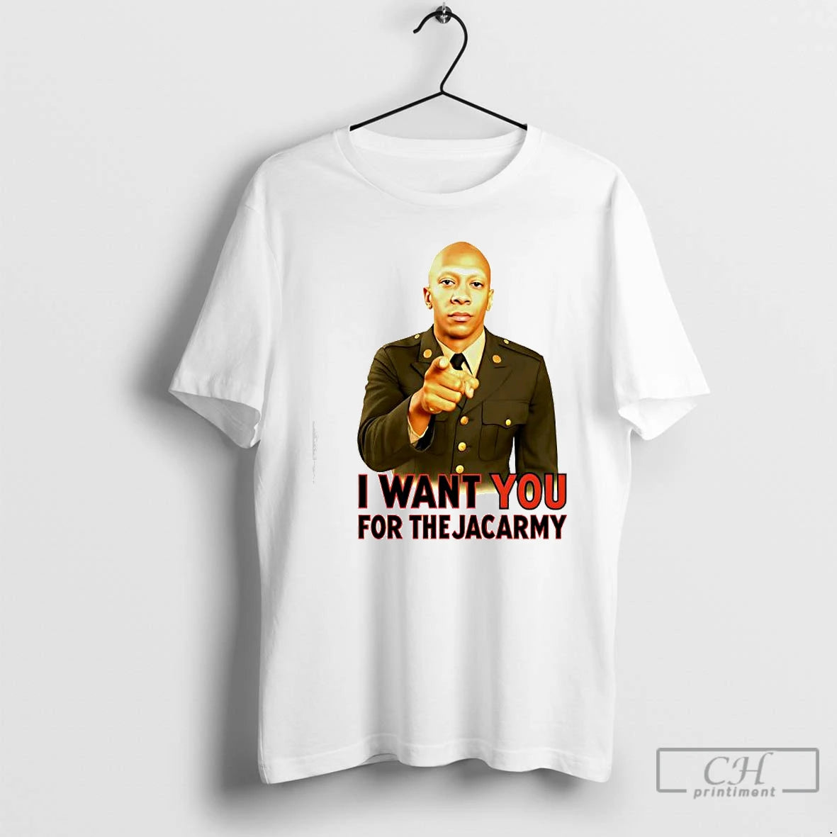 Classic Miracle Us Army I Want You For The Jacarmy Graphic
