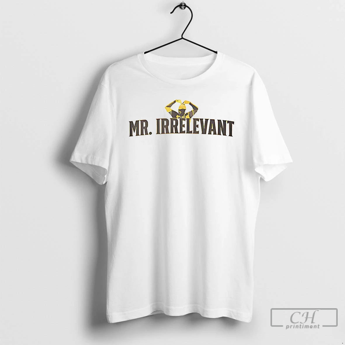 Classic Mr Irrelevant San Diego Padres Logo