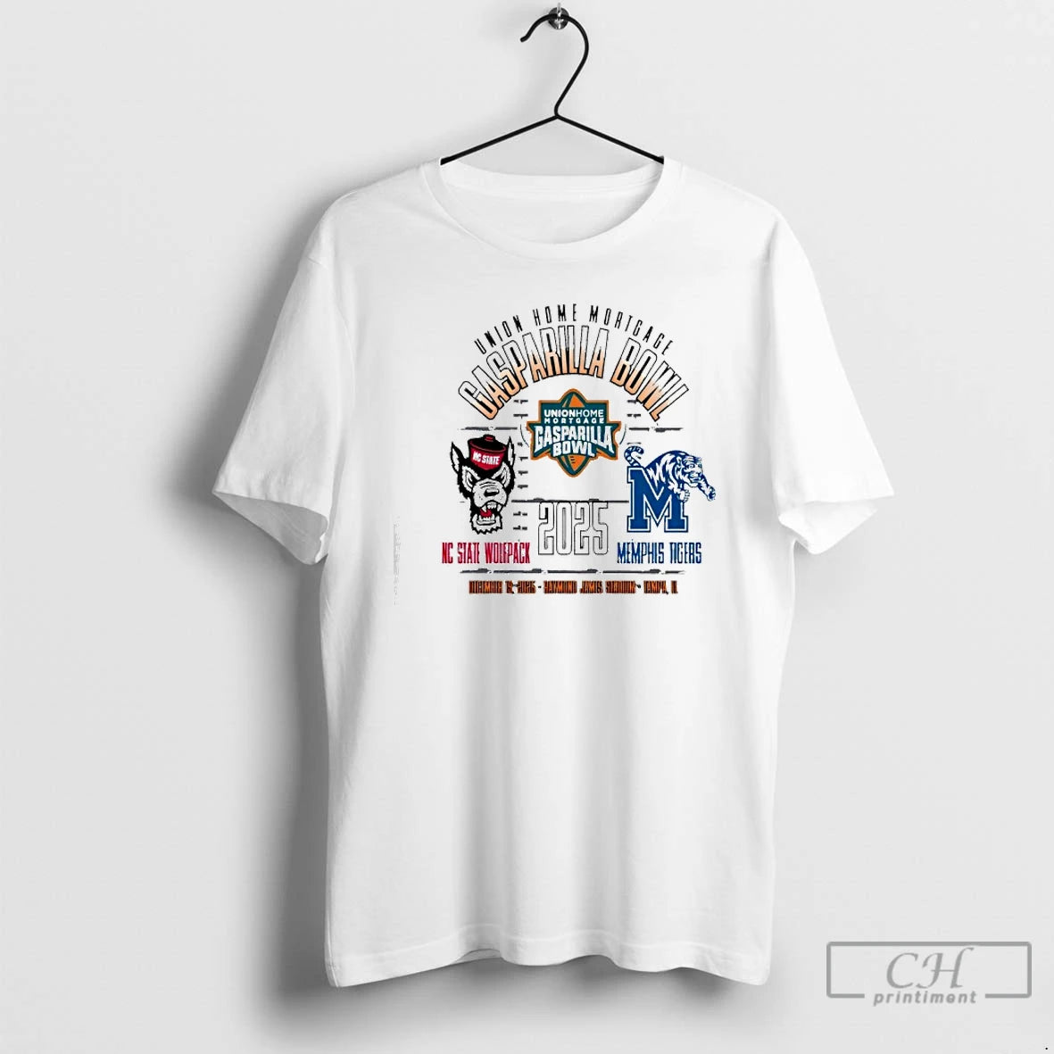 Classic Nc State Wolfpack Oxford 2025 Union Home Mortgage Gasparilla Bowl