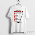 Classic Nhl Yes I Love Hockey Acronym