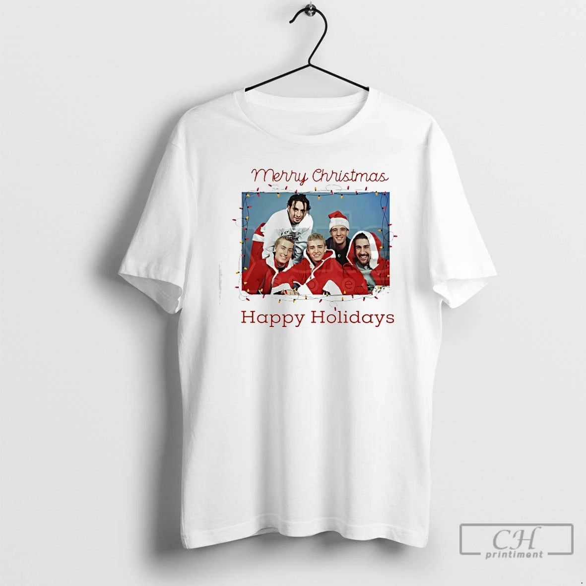 Classic Nsync Merry Christmas Happy Holidays Retro