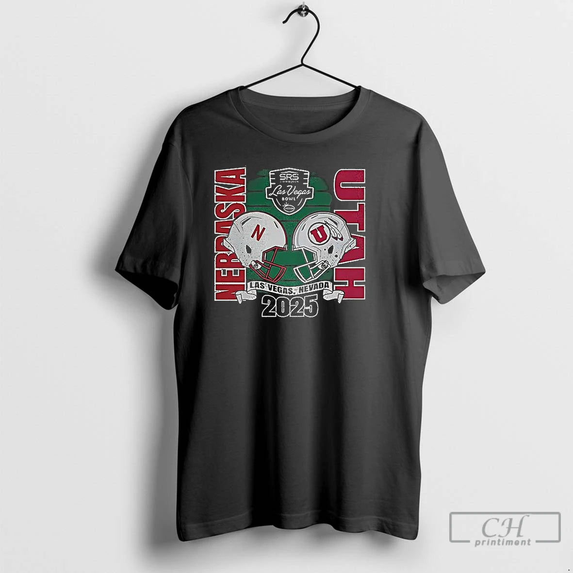 Classic Nebraska Cornhuskers Vs Utah Utes 2025 Las Vegas Bowl