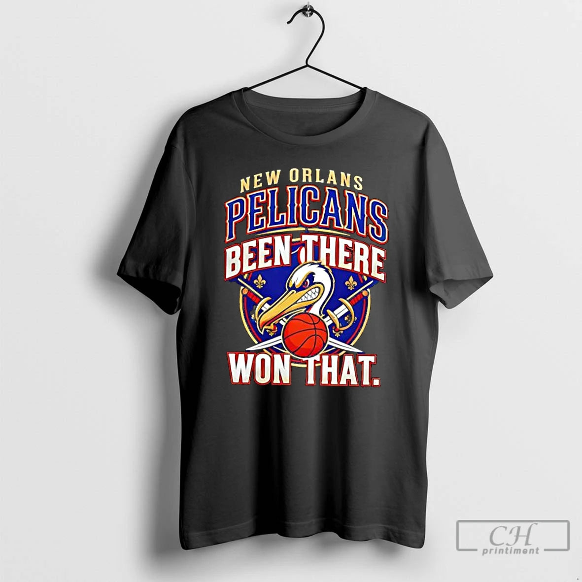 Classic New Orleans Pelicans Been There Won That