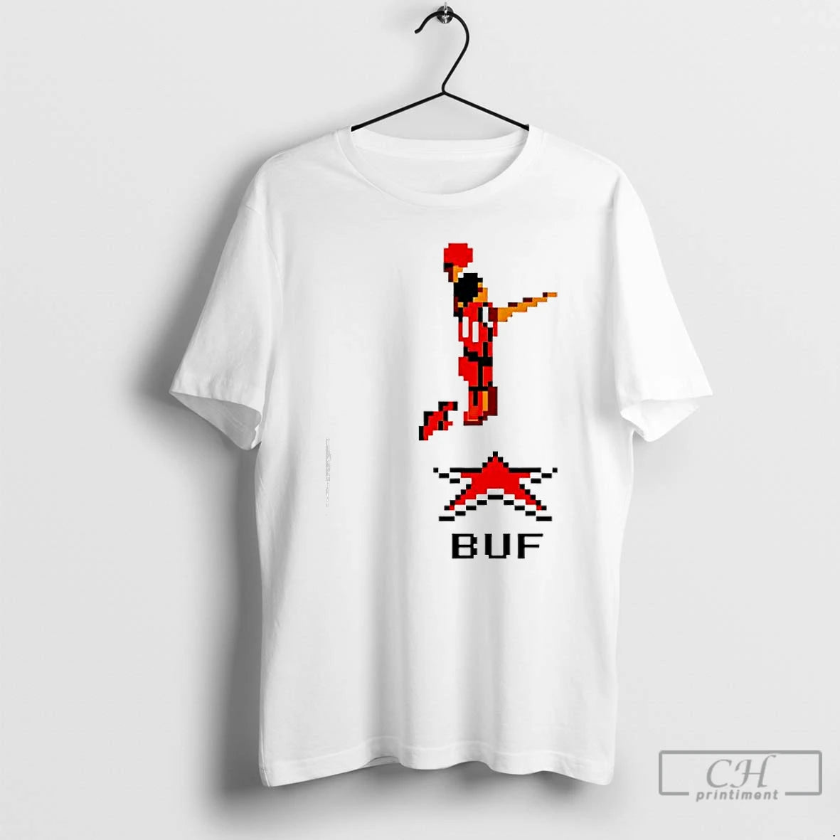 Classic New York 16 Bit Bravery Buf Player Retro