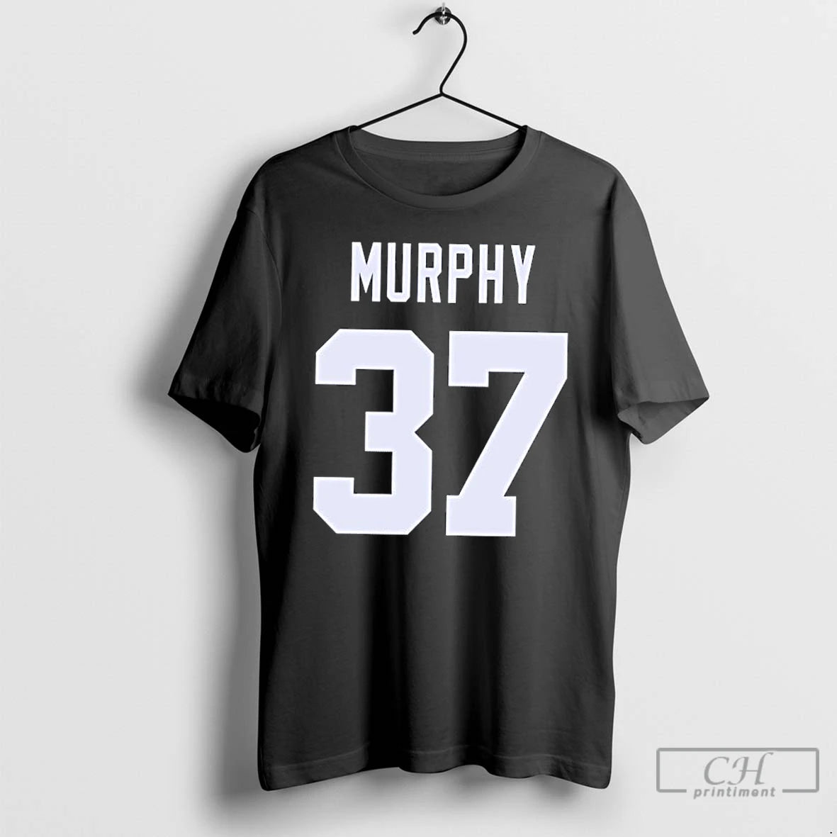 Classic New York Giants Edge Caleb Murphy Number 37
