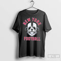 Classic New York Giants Football Australian Shepherd