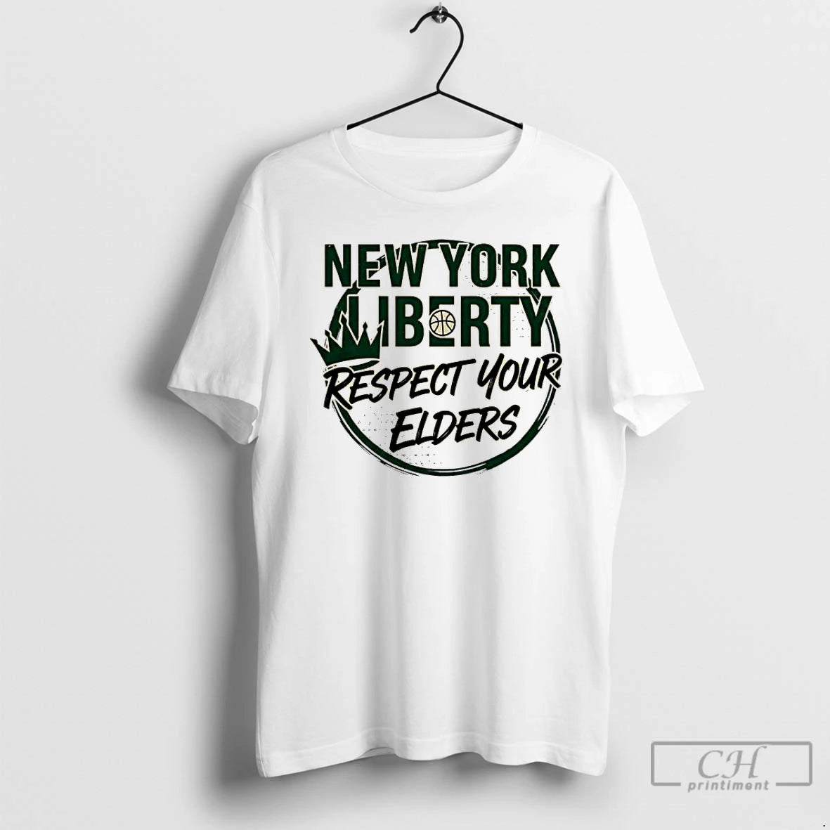Classic New York Liberty Respect Your Elders