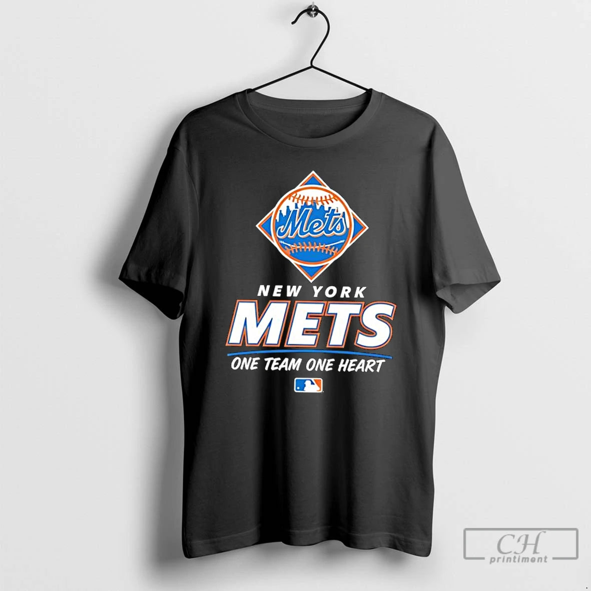 Classic New York Mets One Team One Heart Mlb