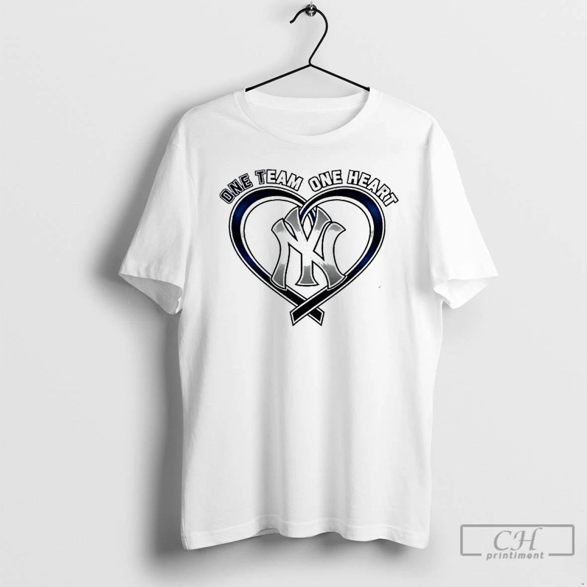 Classic New York Yankees One Team One Heart