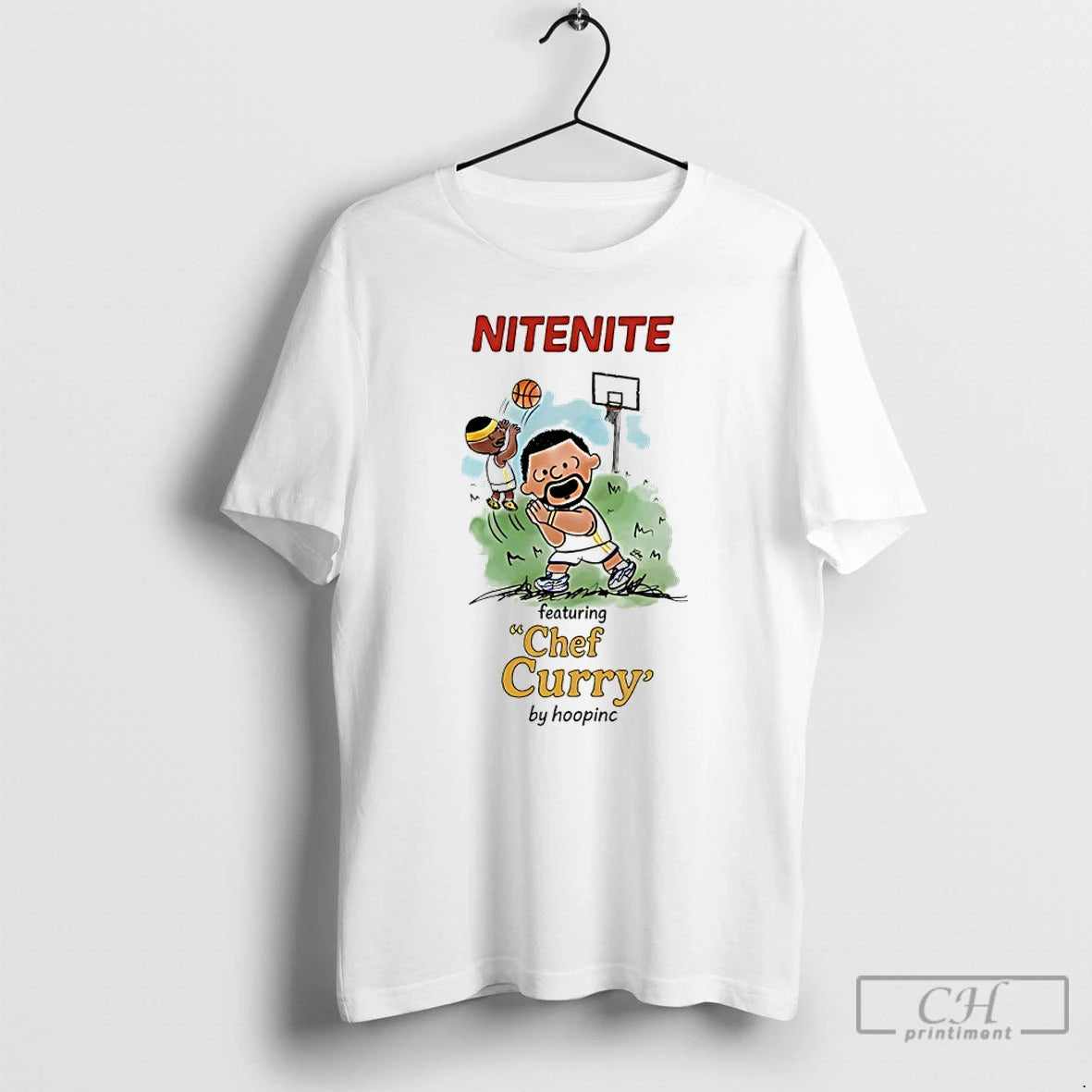 Classic Nitenite Featuring Chef Curry Cartoon