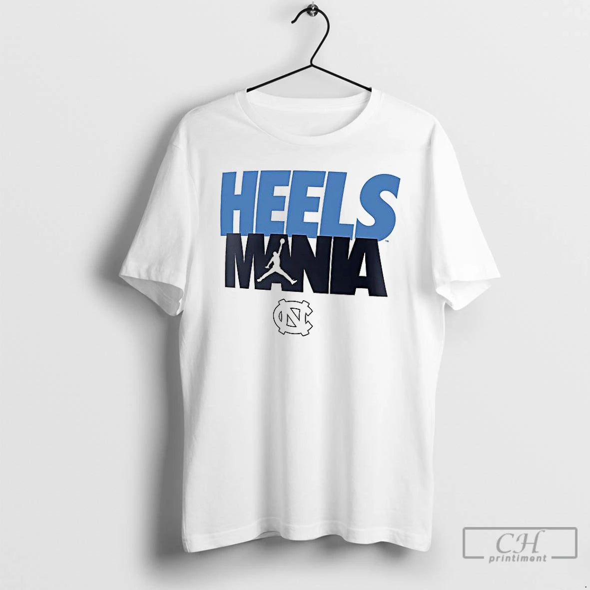 Classic North Carolina Tar Heels Hells Mania