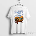 Classic O Come Let Us Adore Jim Wigan Athletic Football Christmas