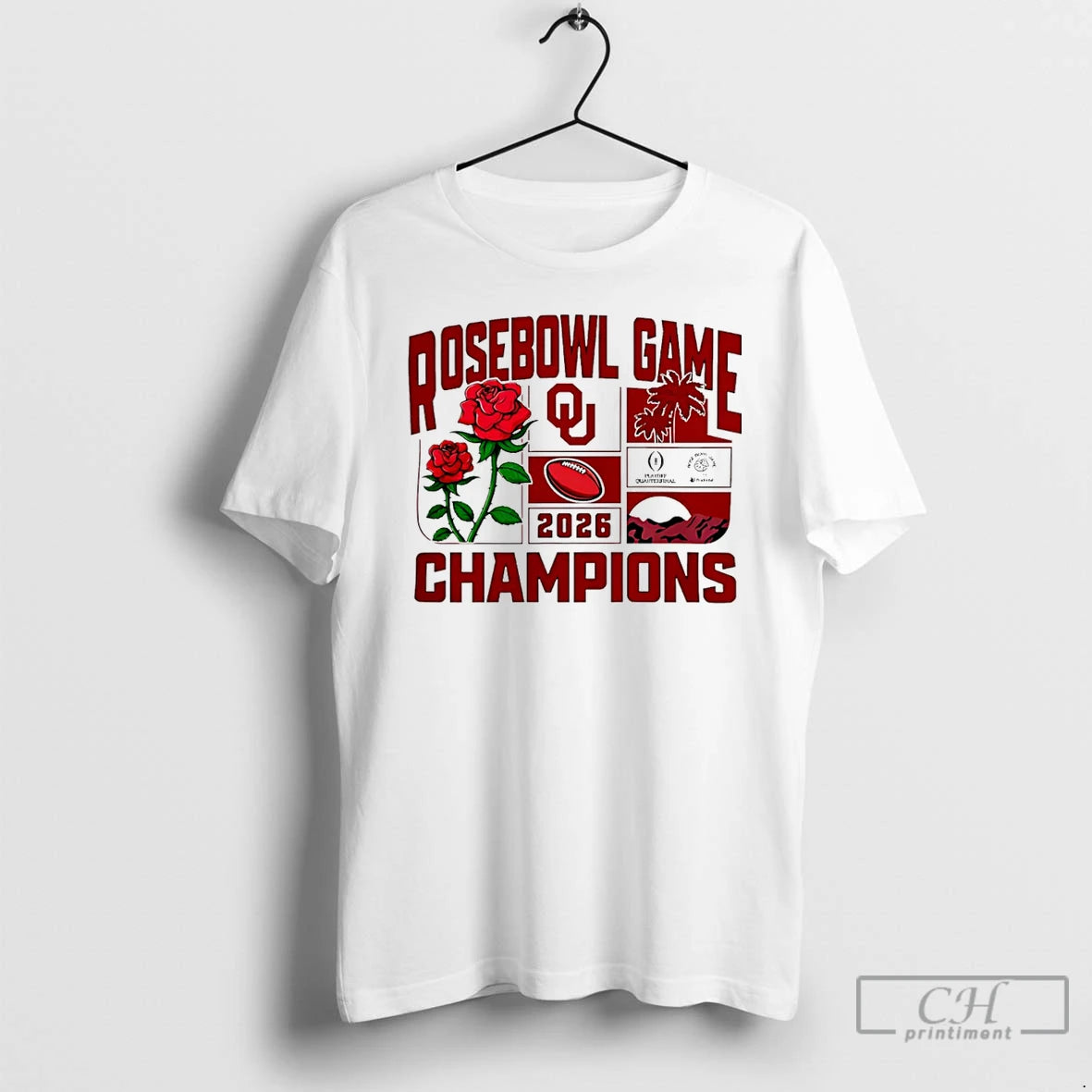 Classic Oklahoma Football 2026 Rose Bowl Champions
