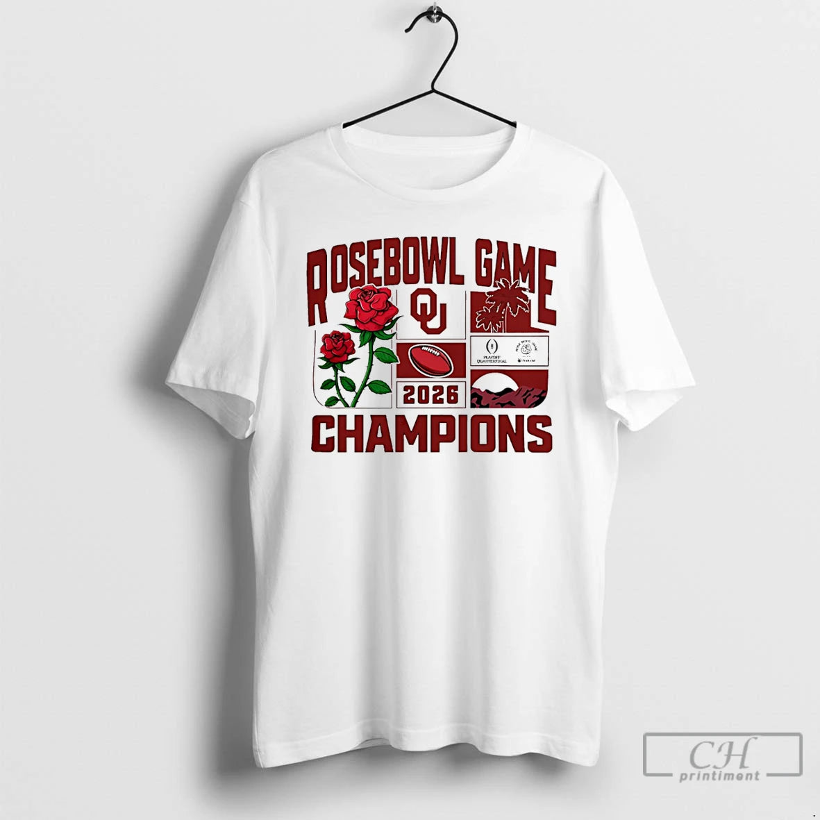 Classic Oklahoma Football 2026 Rose Bowl Champions Classic