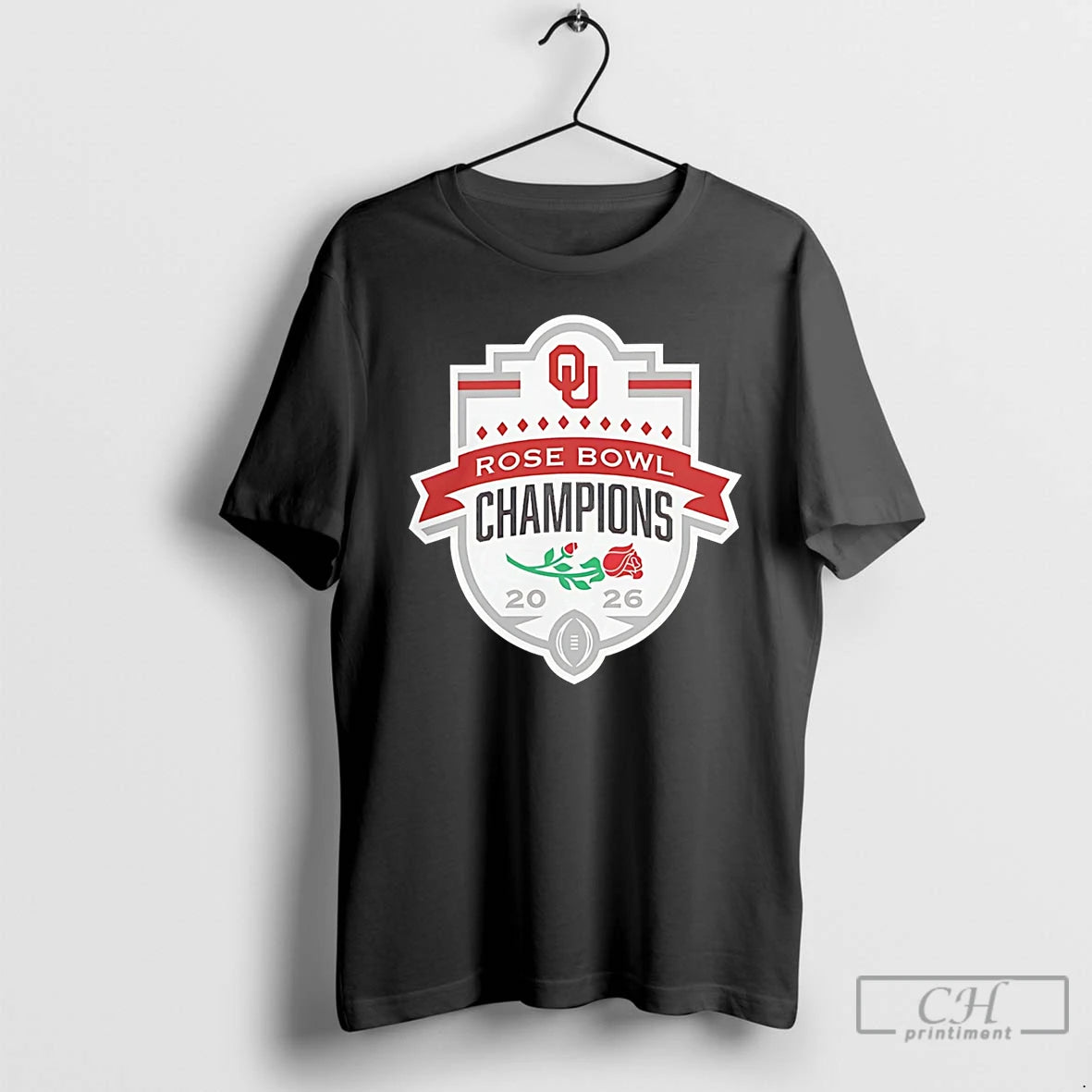 Classic Oklahoma Sooners 2026 Rose Bowl Game Champions