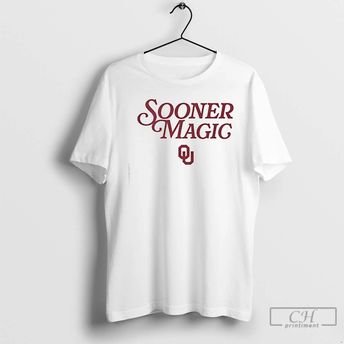 Classic Oklahoma Sooners Magic Logo