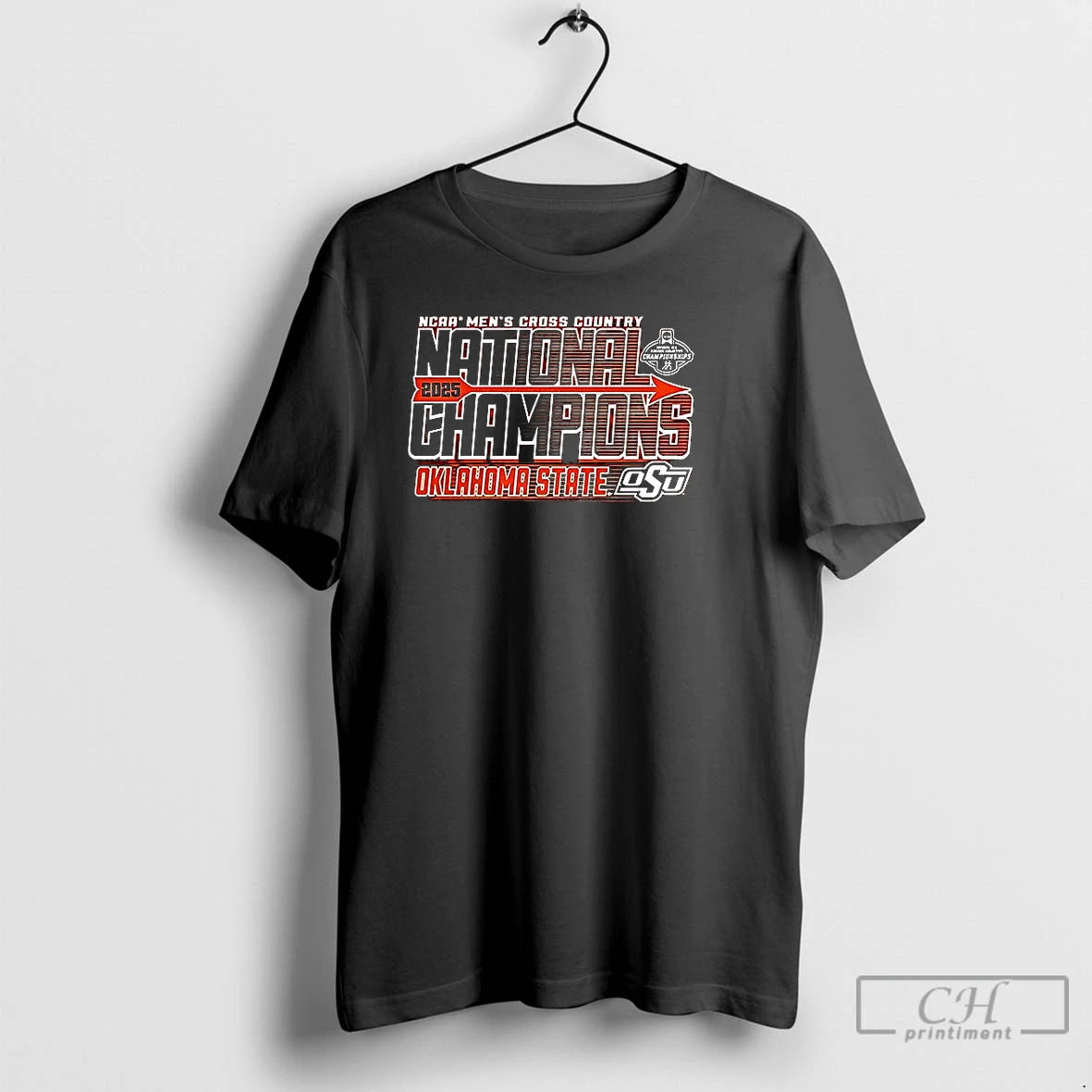Classic Oklahoma State Cowboys 2025 Cross Country National Champions
