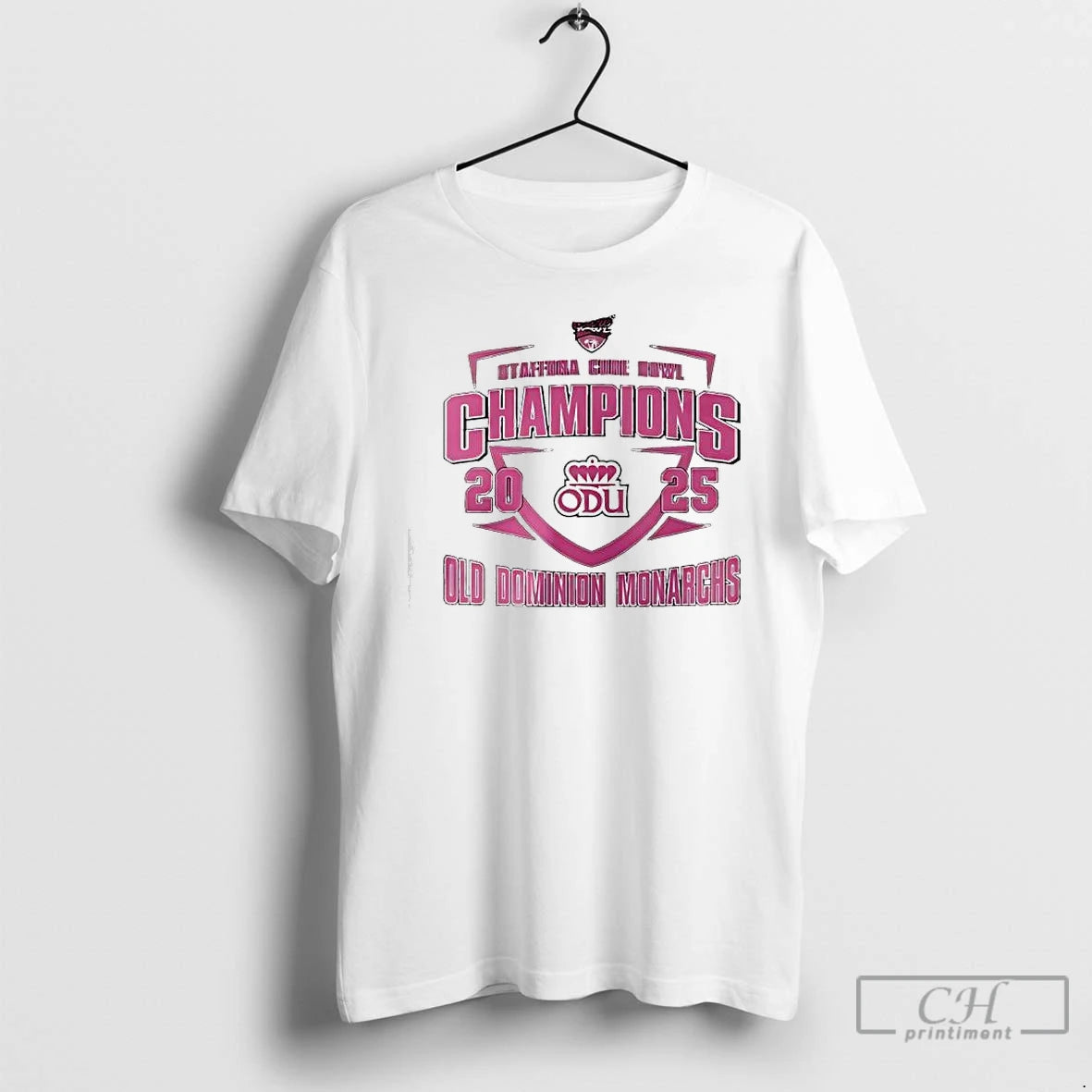 Classic Old Dominion Monarchs 2025 Cure Bowl Champion