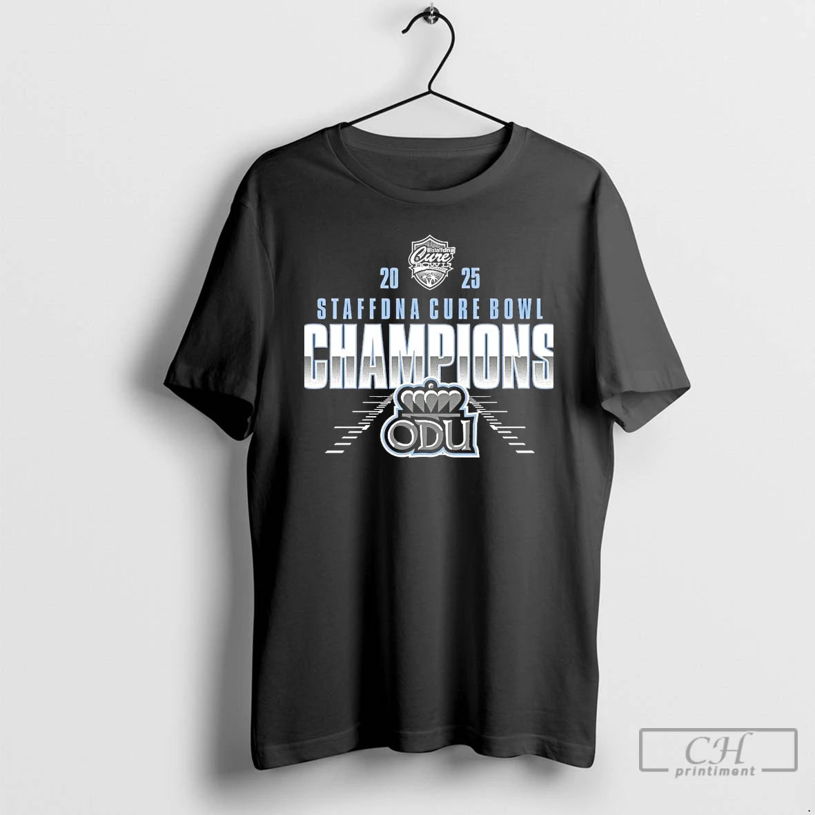 Classic Old Dominion Monarchs 2025 Cure Bowl Champions