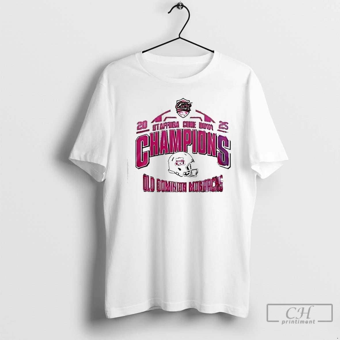 Classic Old Dominion Monarchs Champions Staffdna Cure Bowl 2025 Championship