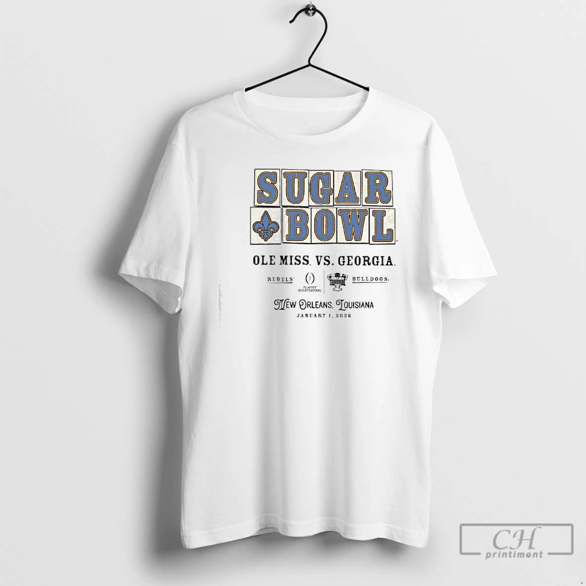 Classic Ole Miss Vs Georgia 2026 Allstate Sugar Bowl