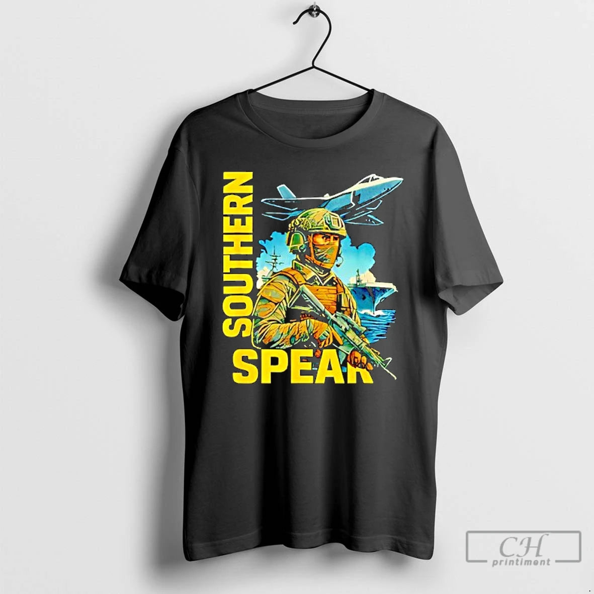 Classic Operation Southern Spear Military Tactical Patriotic
