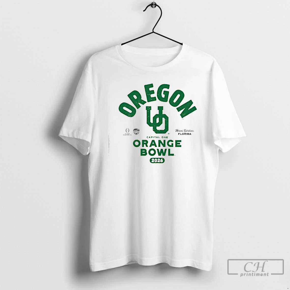 Classic Oregon 2026 Capital One Orange Bowl Bound