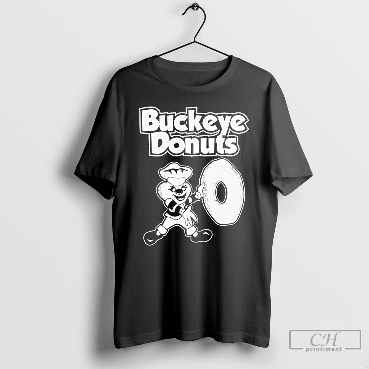 Classic Osu Buckeye Donuts