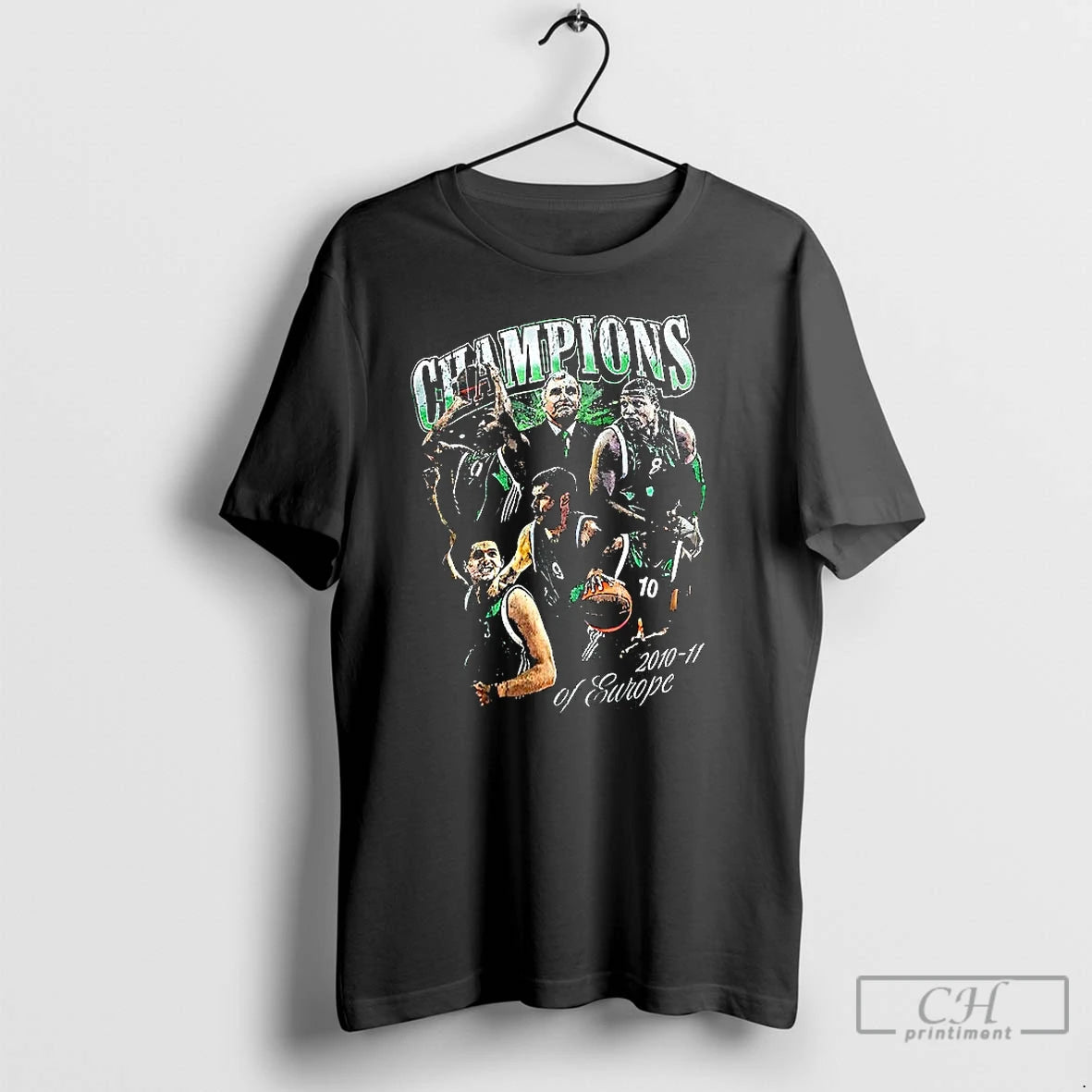 Classic Panathinaikos F C Champions Of 2010 2011 Of Europe