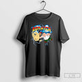 Classic Peter Griffin Vs Ernie The Giant Chicken Family Guy Fight Rematch Cartoon T Shirts