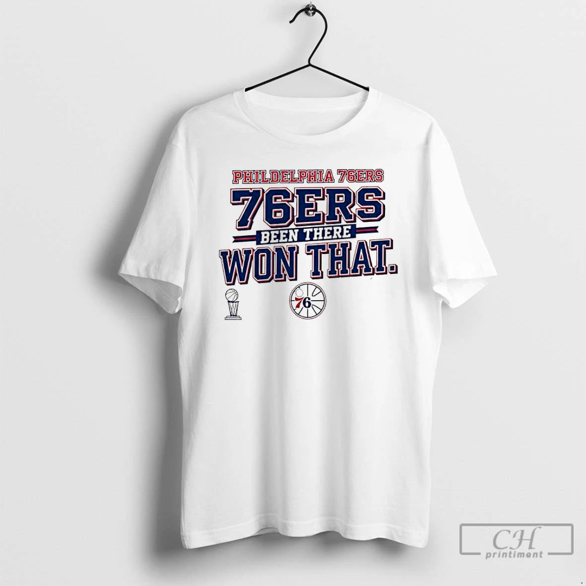 Classic Philadelphia 76ers Been There Won That